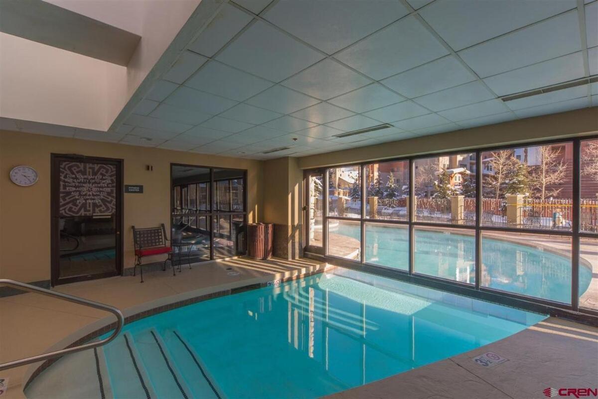 Studio 565 Perfect Location With Pool And Hot Tub クレスティド・ビュート エクステリア 写真