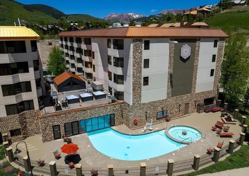 Studio 565 Perfect Location With Pool And Hot Tub クレスティド・ビュート エクステリア 写真