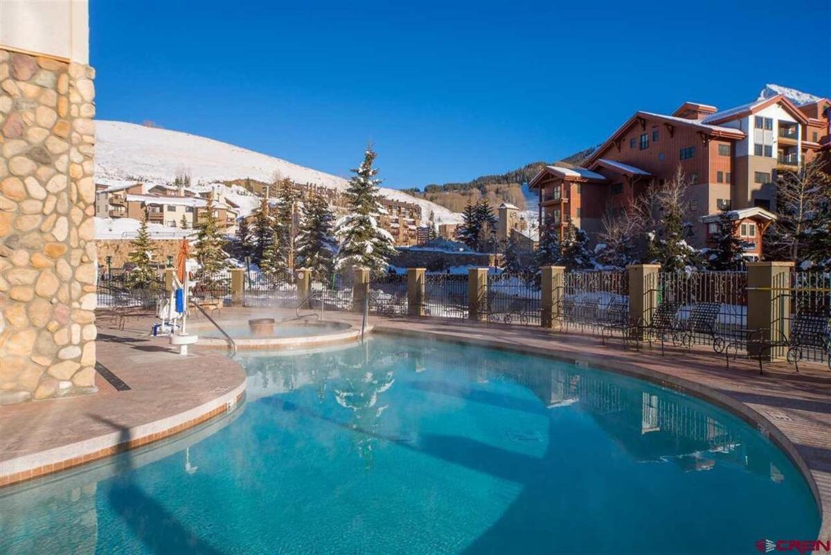 Studio 565 Perfect Location With Pool And Hot Tub クレスティド・ビュート エクステリア 写真